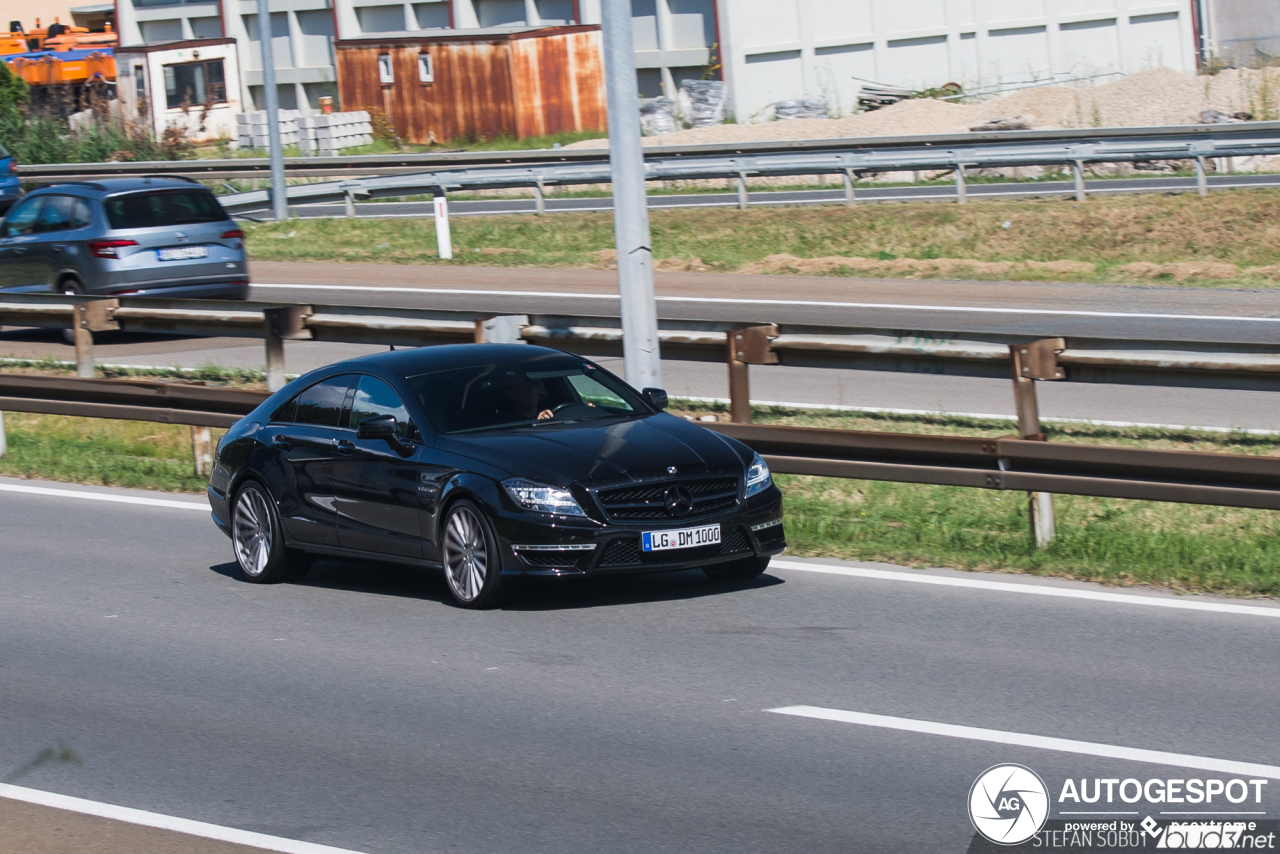 Mercedes-Benz CLS 63 AMG C218