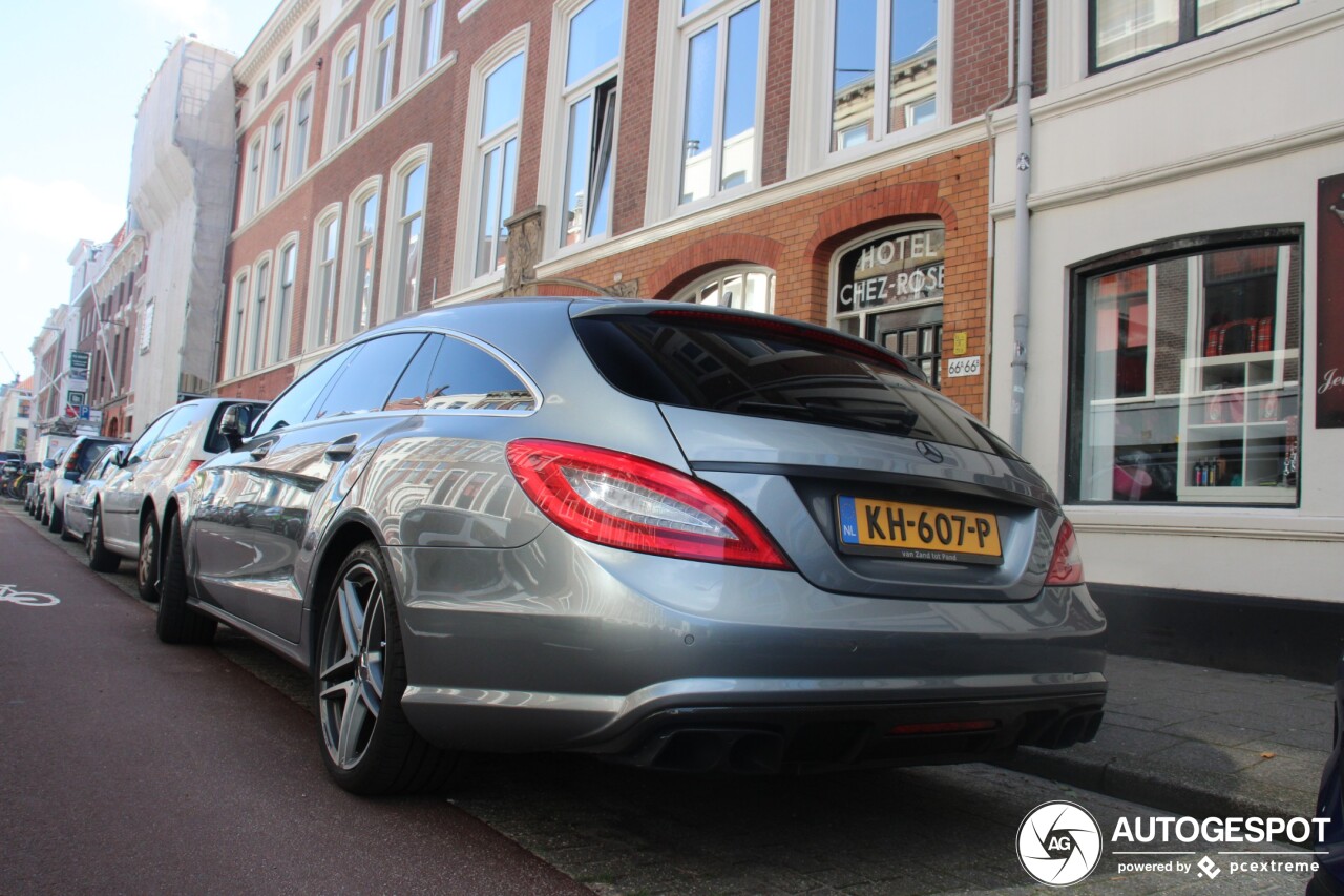 Mercedes-Benz CLS 63 AMG S X218 Shooting Brake