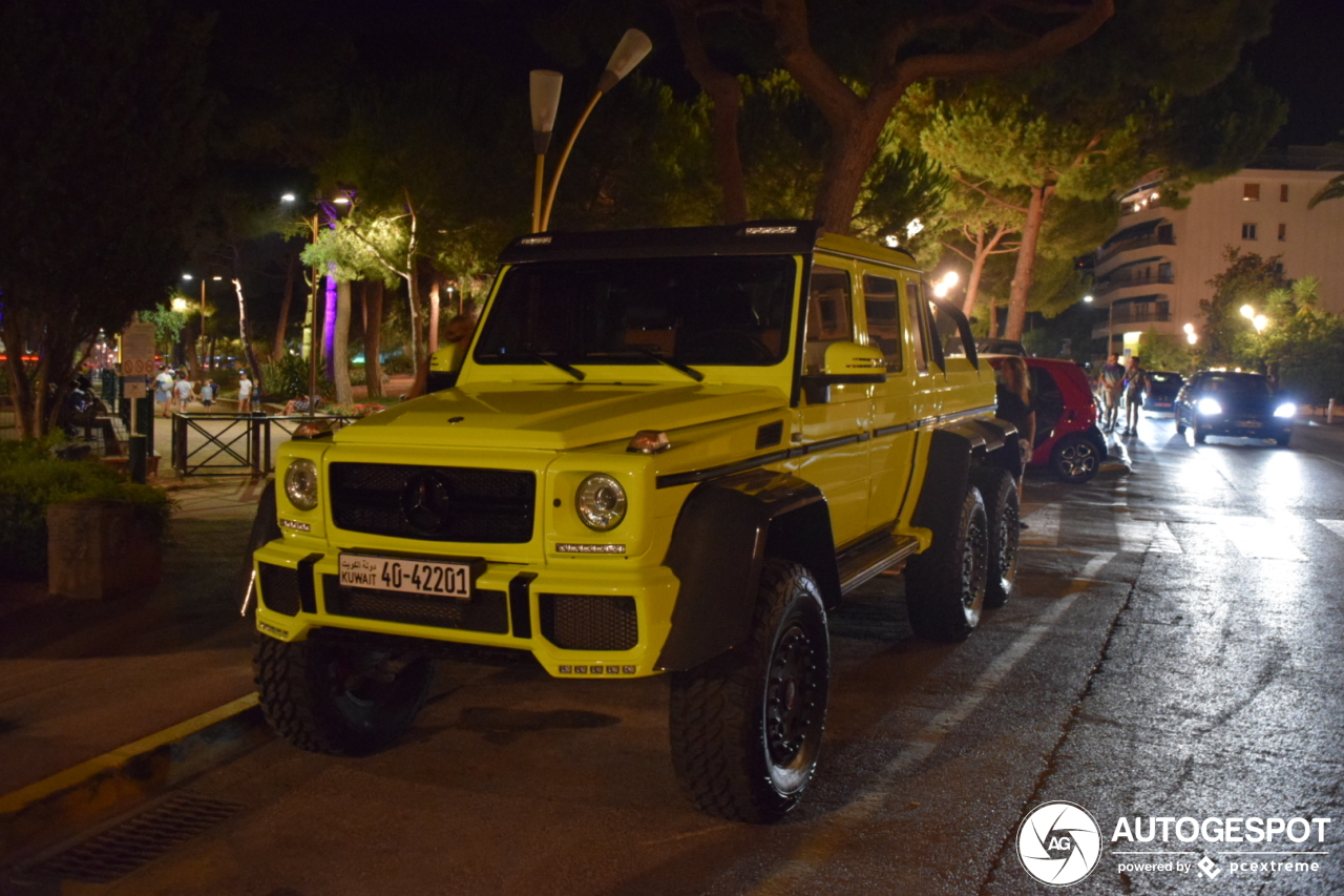 Mercedes-Benz G 63 AMG 6x6