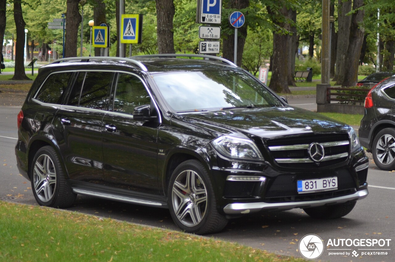 Mercedes-Benz GL 63 AMG X166