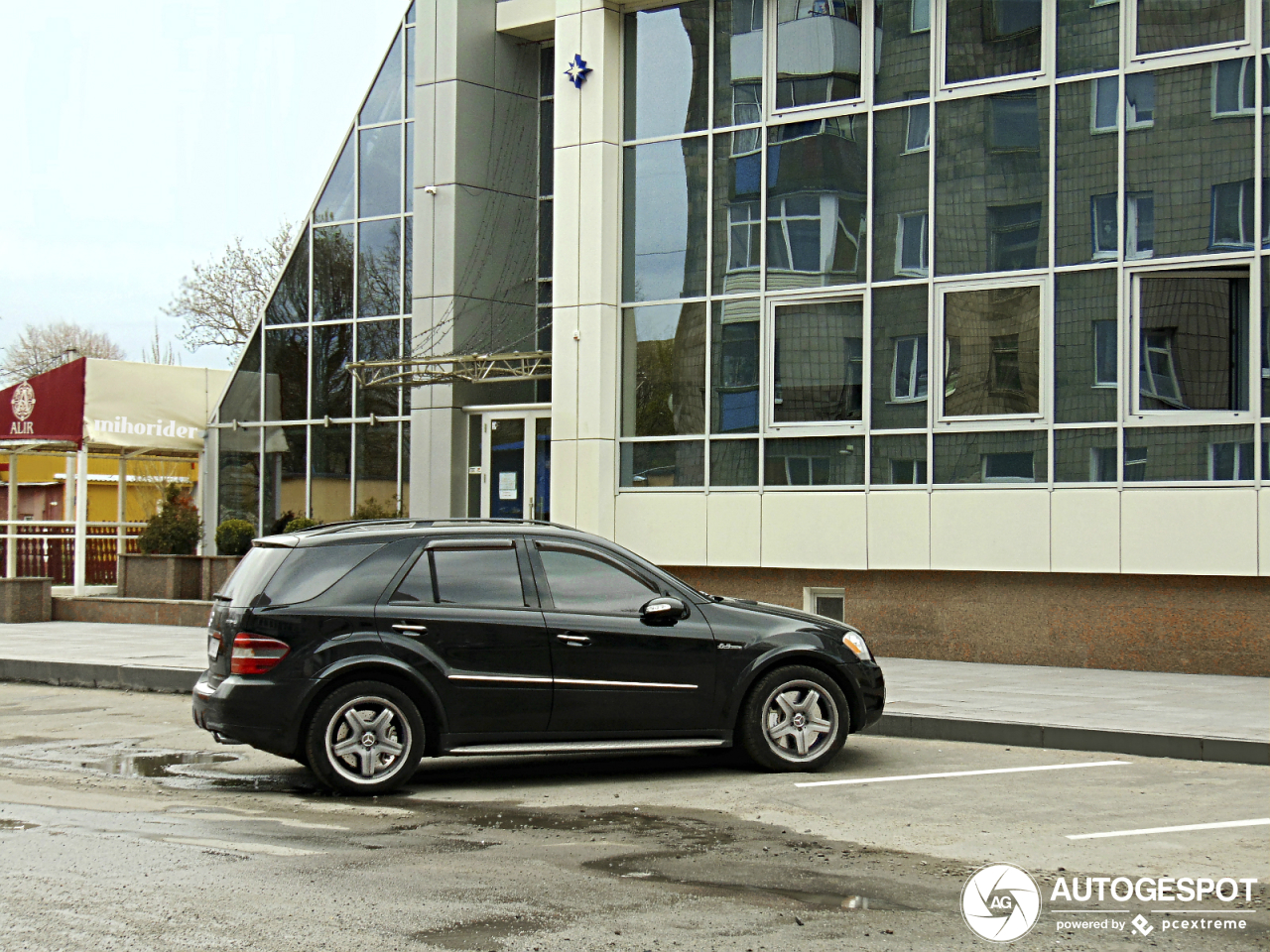 Mercedes-Benz ML 63 AMG W164