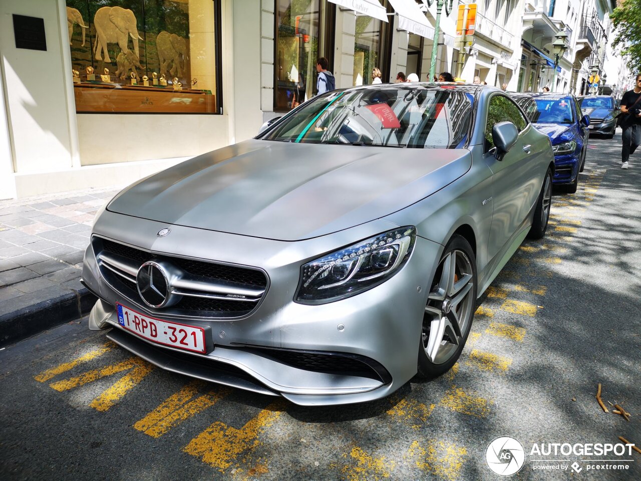 Mercedes-Benz S 63 AMG Coupé C217