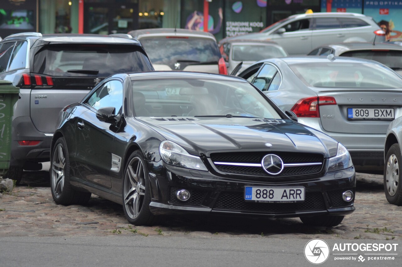 Mercedes-Benz SL 63 AMG