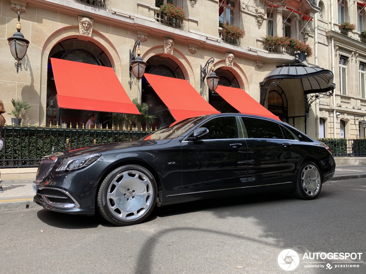 Mercedes-Maybach S 650 X222 2018