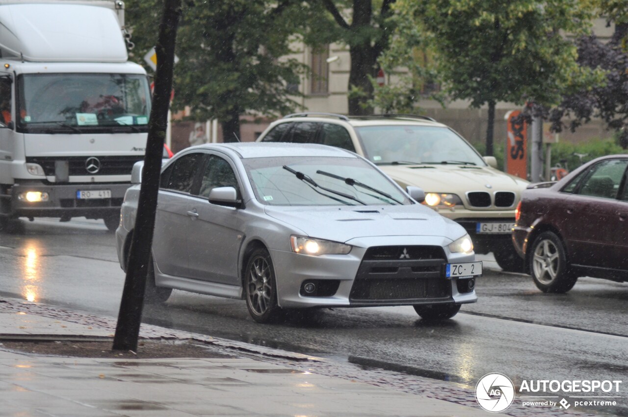 Mitsubishi Lancer Evolution X