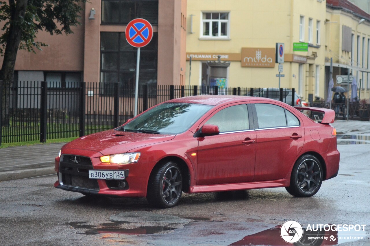 Mitsubishi Lancer Evolution X