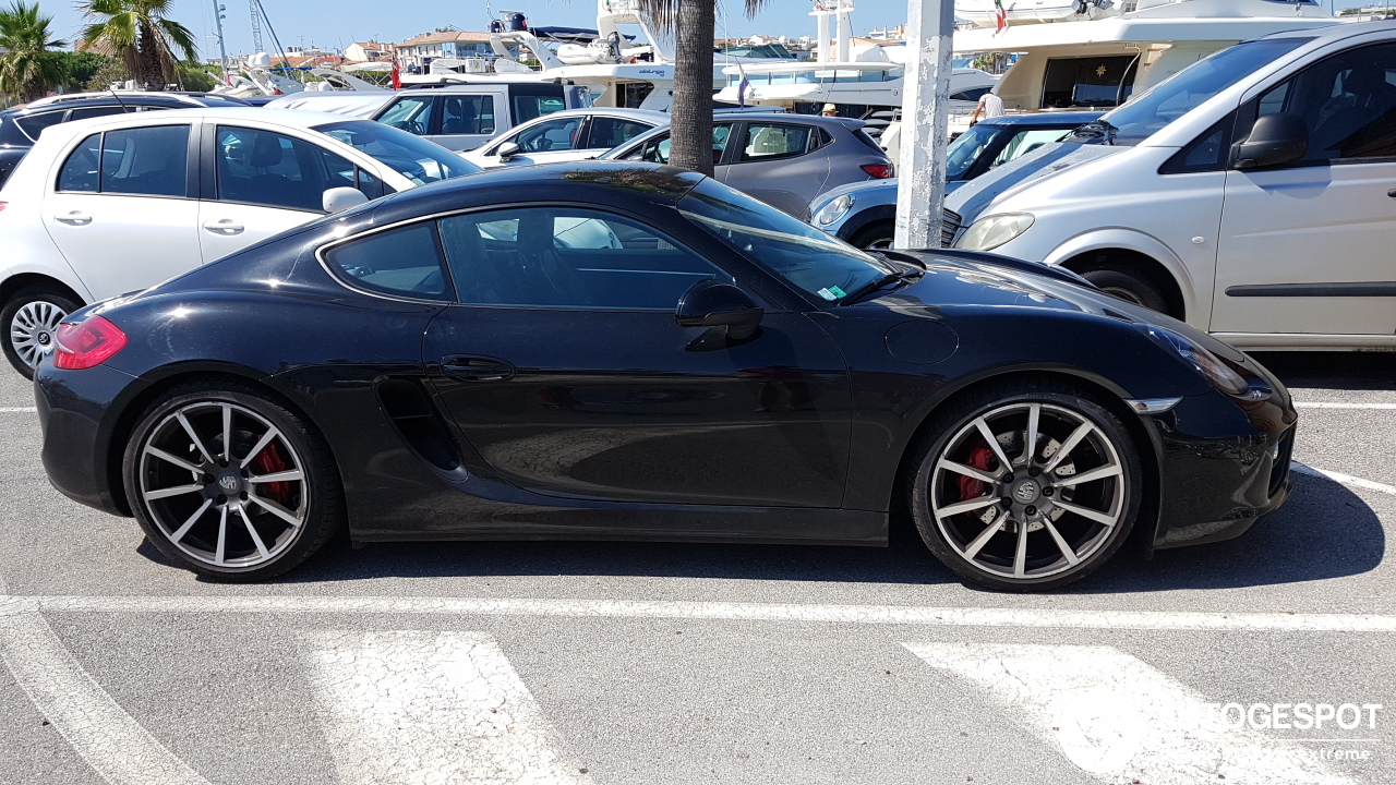 Porsche 981 Cayman S