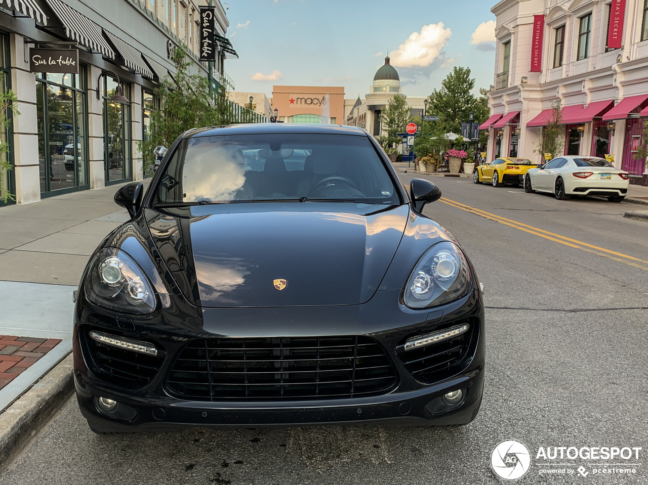 Porsche 958 Cayenne Turbo S