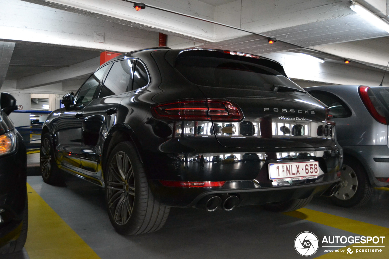 Porsche 95B Macan Turbo