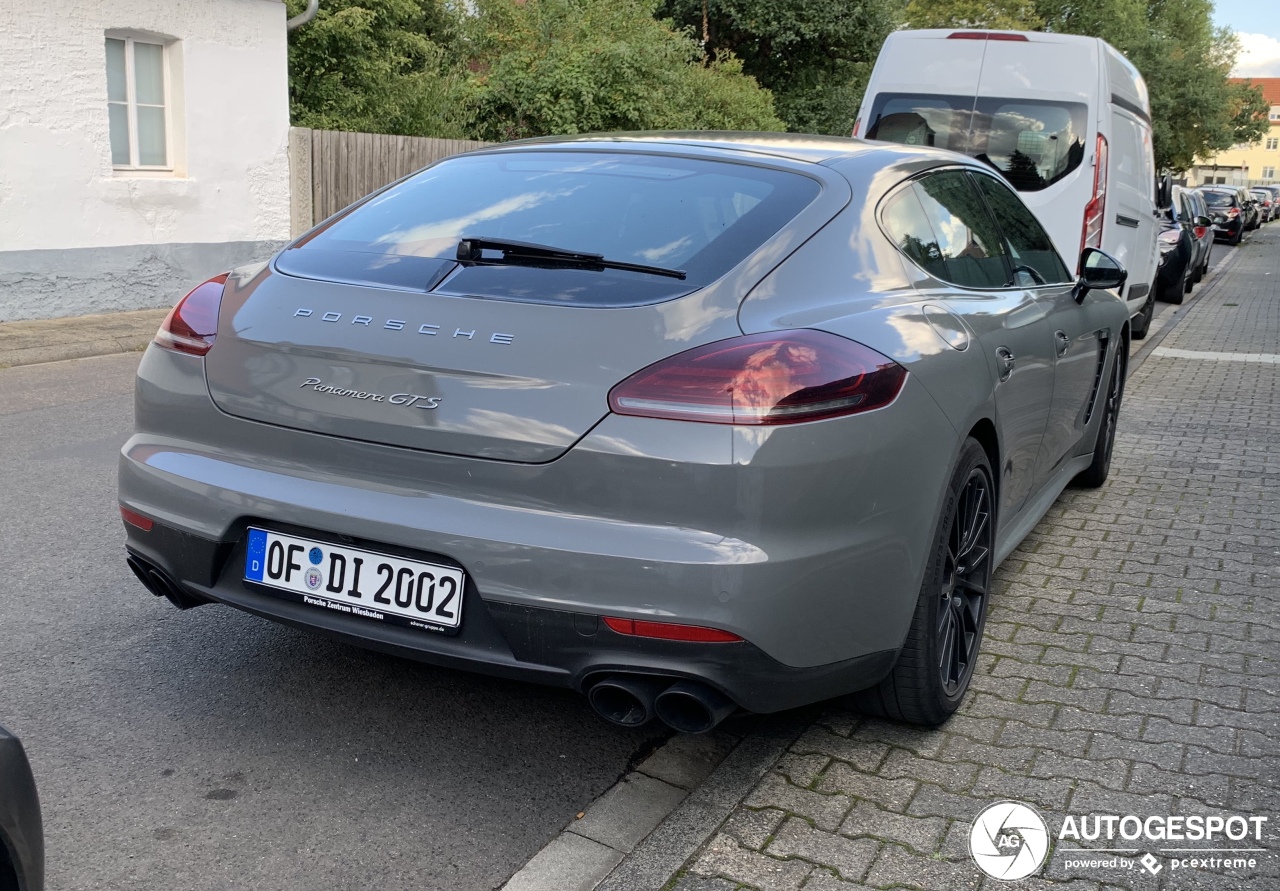 Porsche 970 Panamera GTS MkII