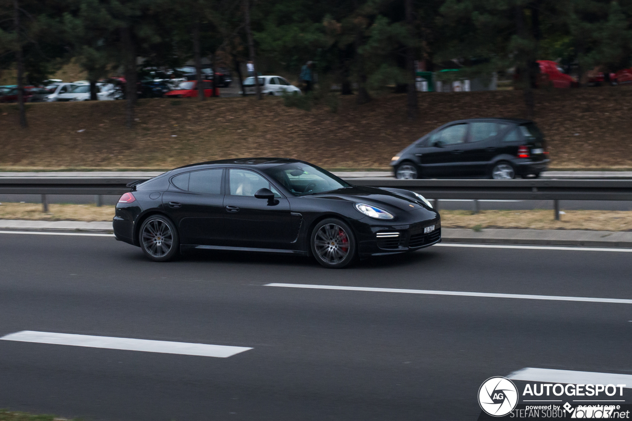 Porsche 970 Panamera Turbo MkII