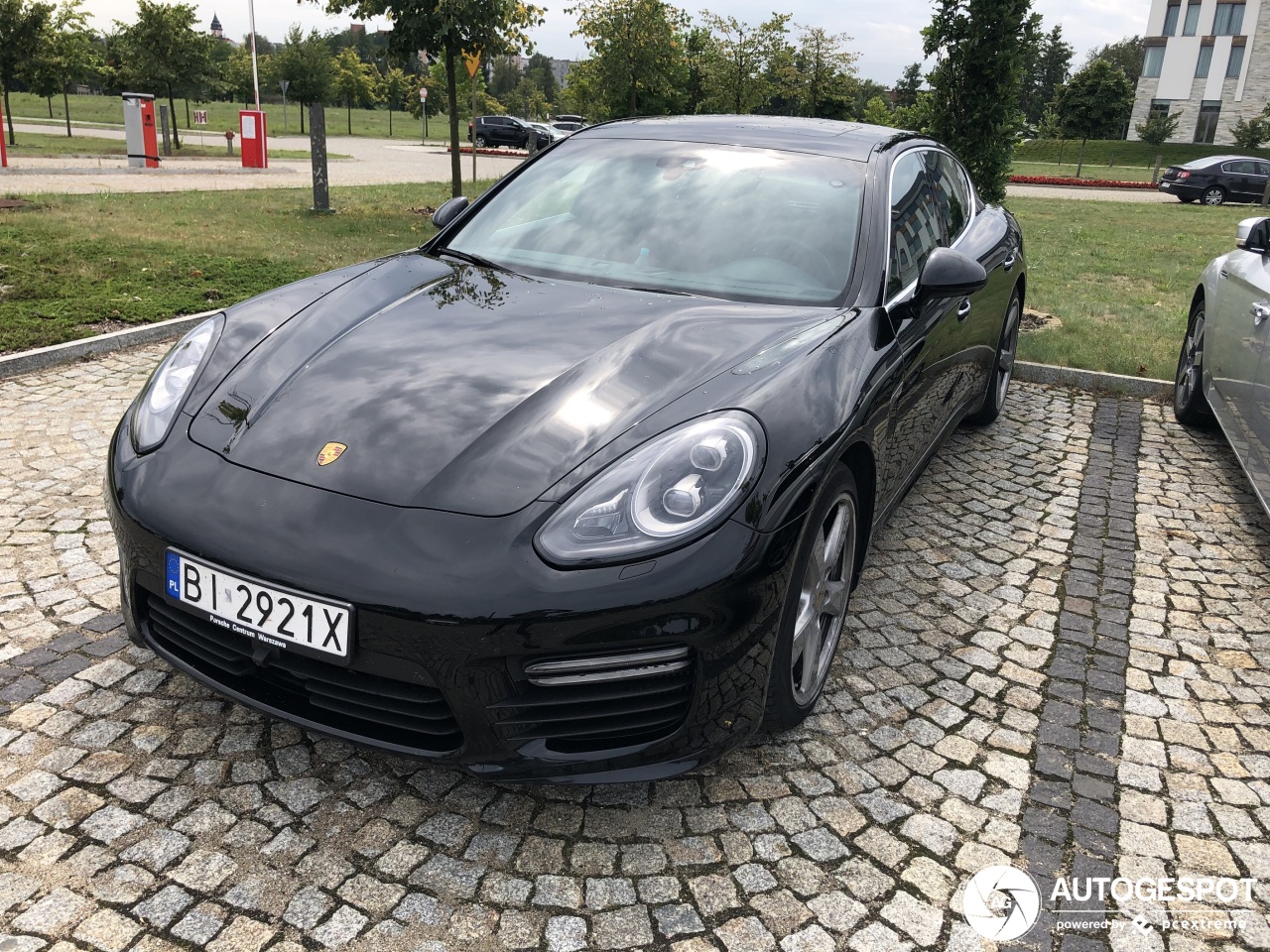 Porsche 970 Panamera Turbo MkII