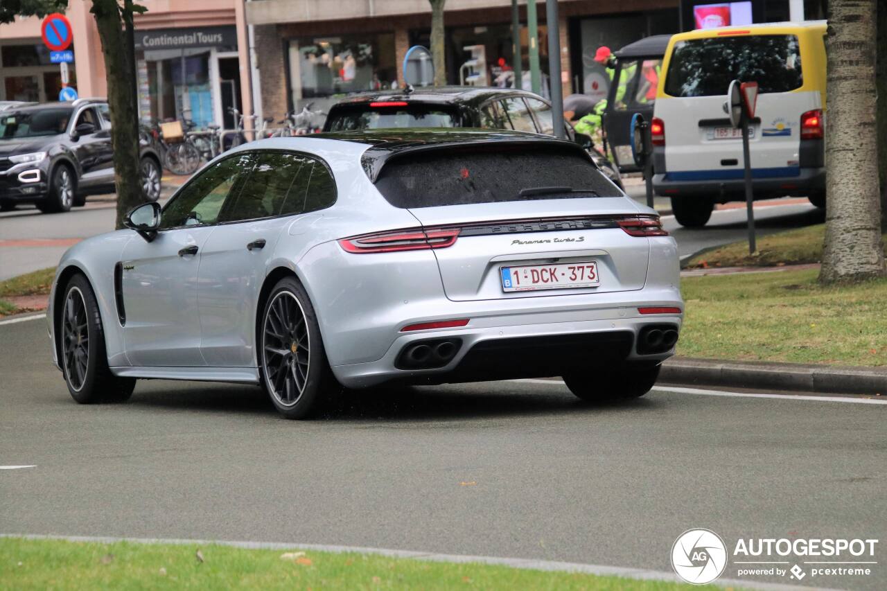 Porsche 971 Panamera Turbo S E-Hybrid Sport Turismo