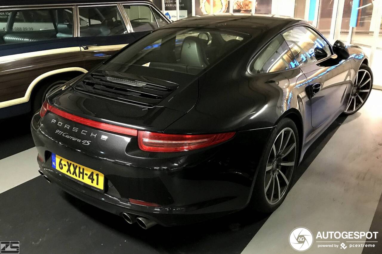 Porsche 991 Carrera 4S MkI