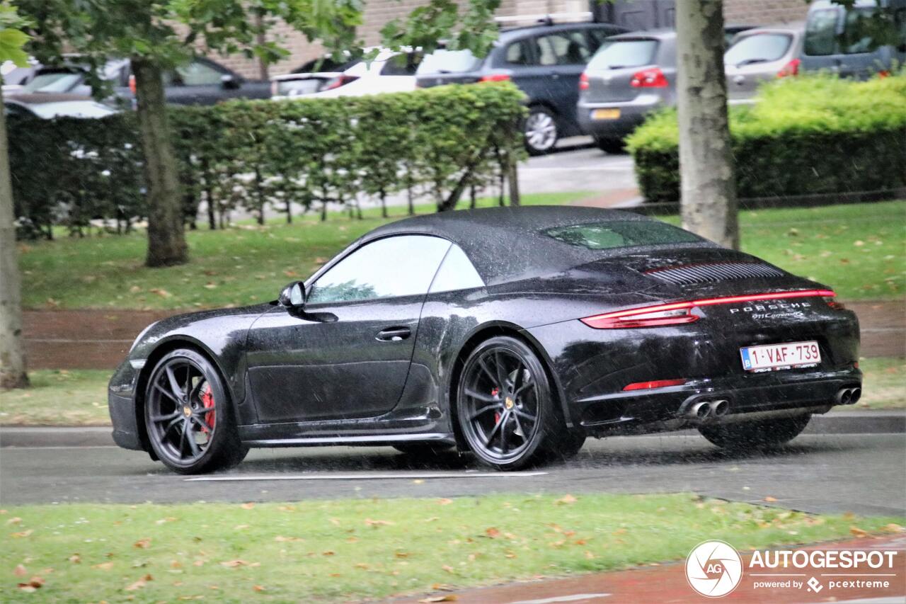 Porsche 991 Carrera 4S Cabriolet MkII