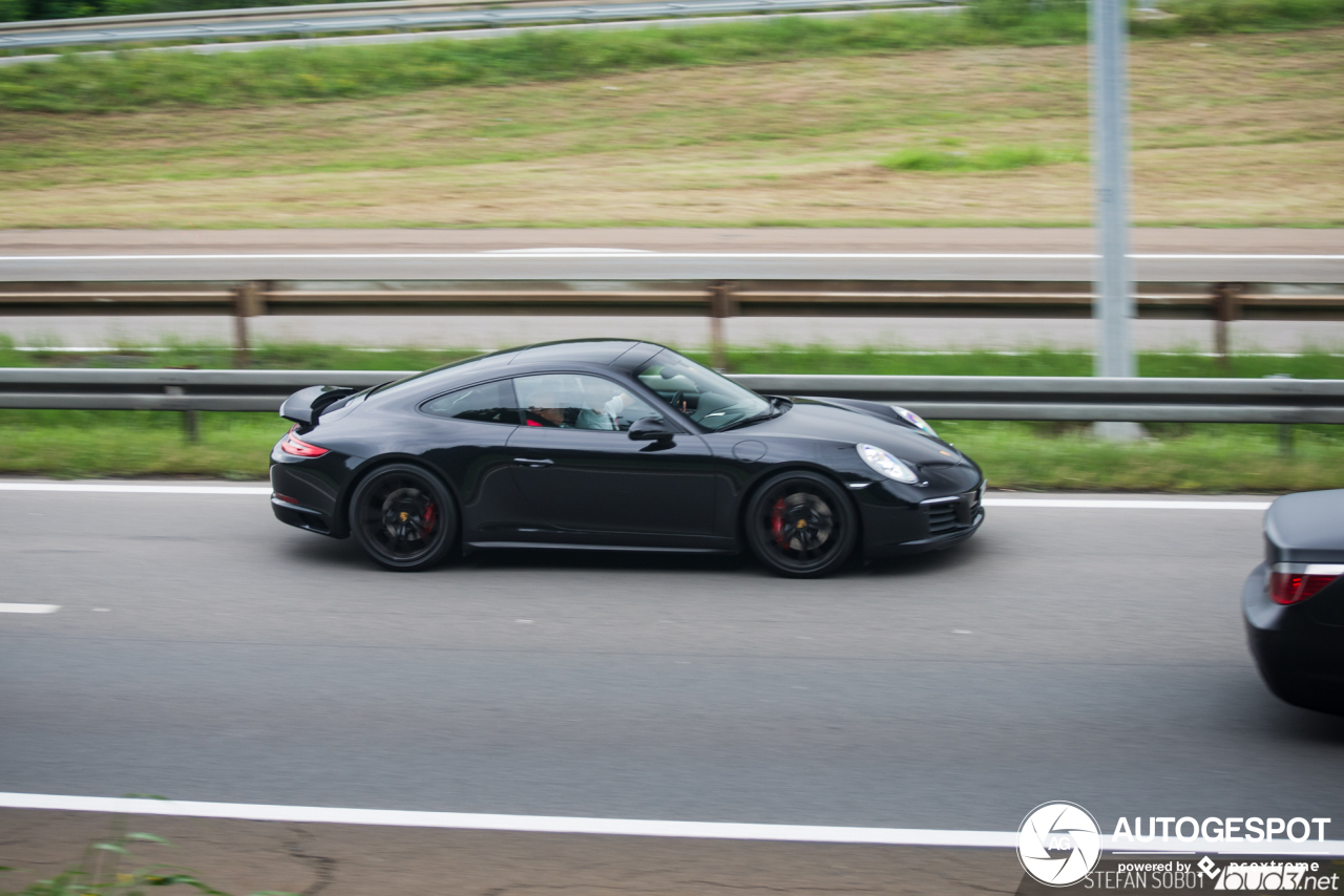 Porsche 991 Carrera 4S MkII