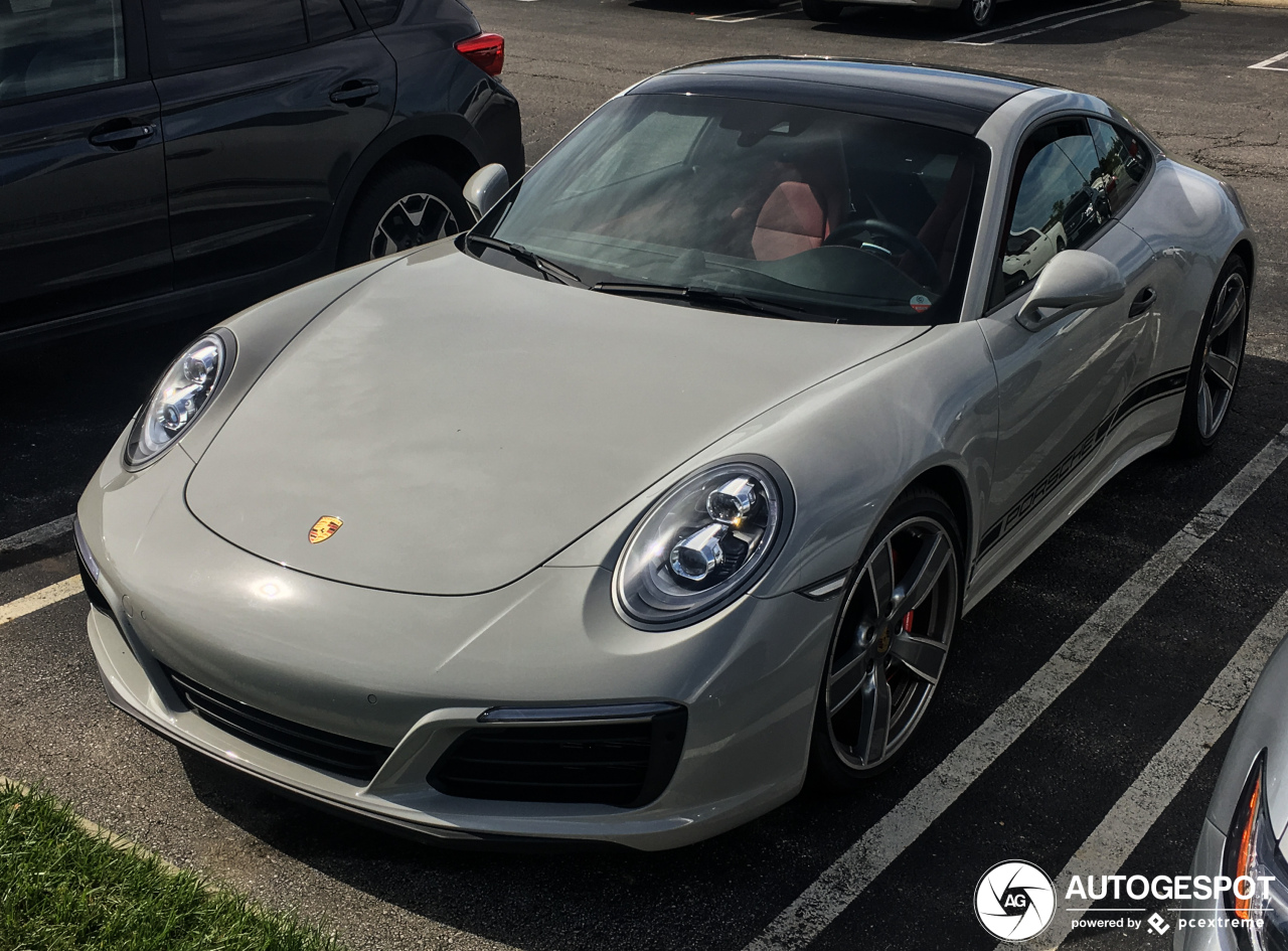 Porsche 991 Carrera 4S MkII