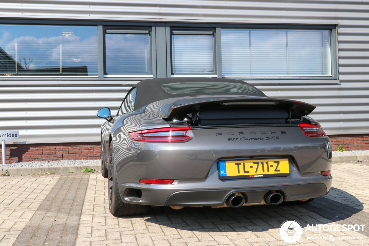 Porsche 991 Carrera GTS Cabriolet MkII