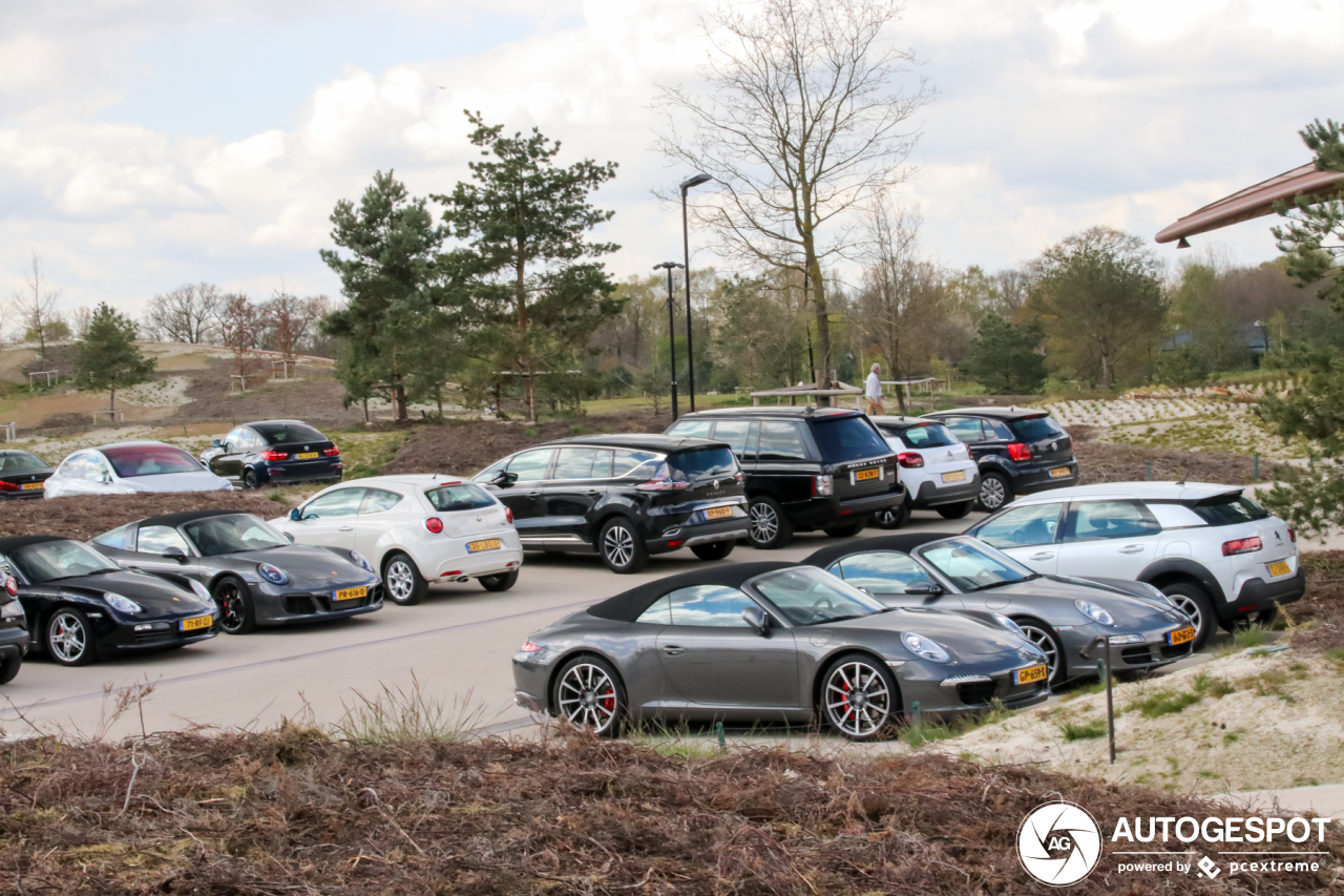 Porsche 991 Carrera S Cabriolet MkI