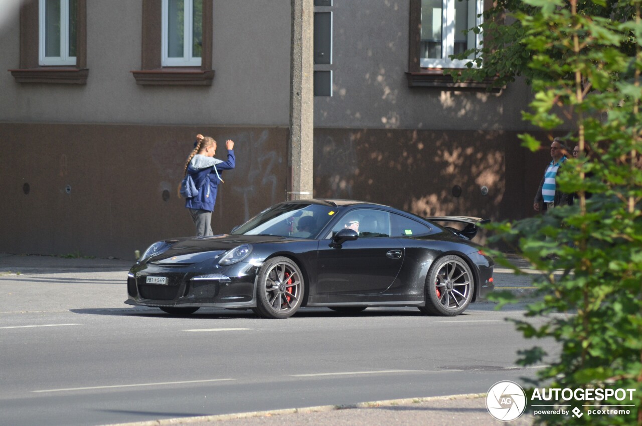 Porsche 991 GT3 MkI