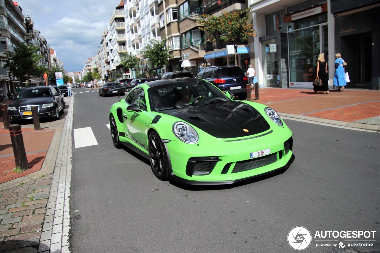 Porsche 991 GT3 RS MkII Weissach Package