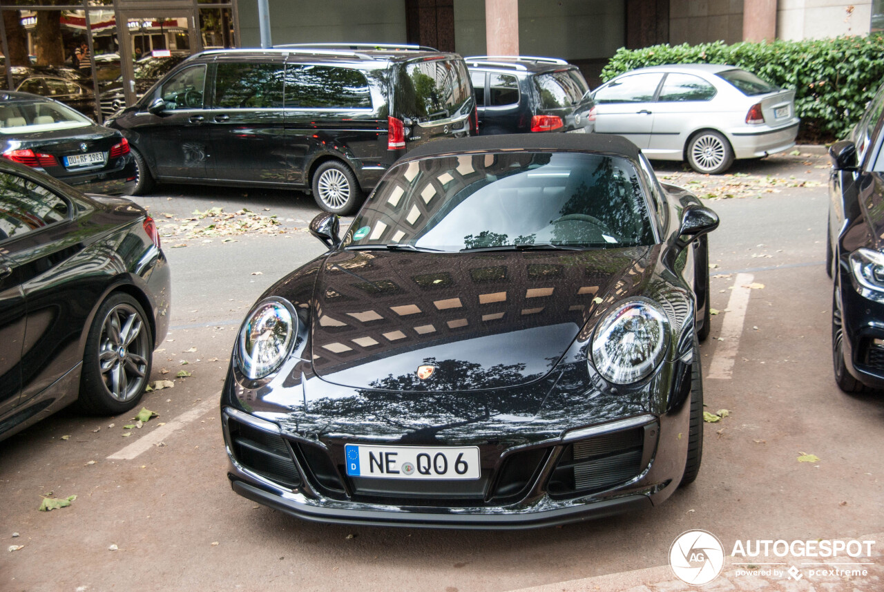 Porsche 991 Targa 4 GTS MkII