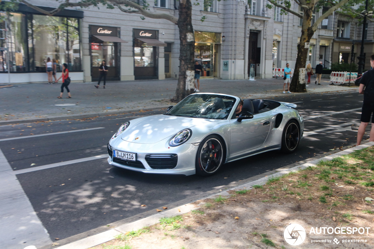 Porsche 991 Turbo Cabriolet MkII