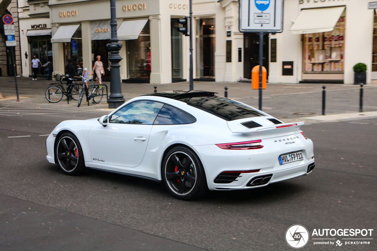 Porsche 991 Turbo MkII