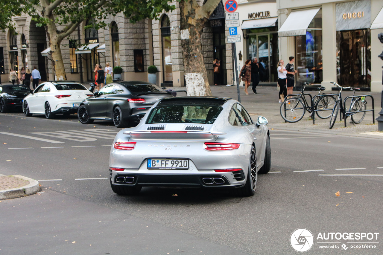 Porsche 991 Turbo MkII