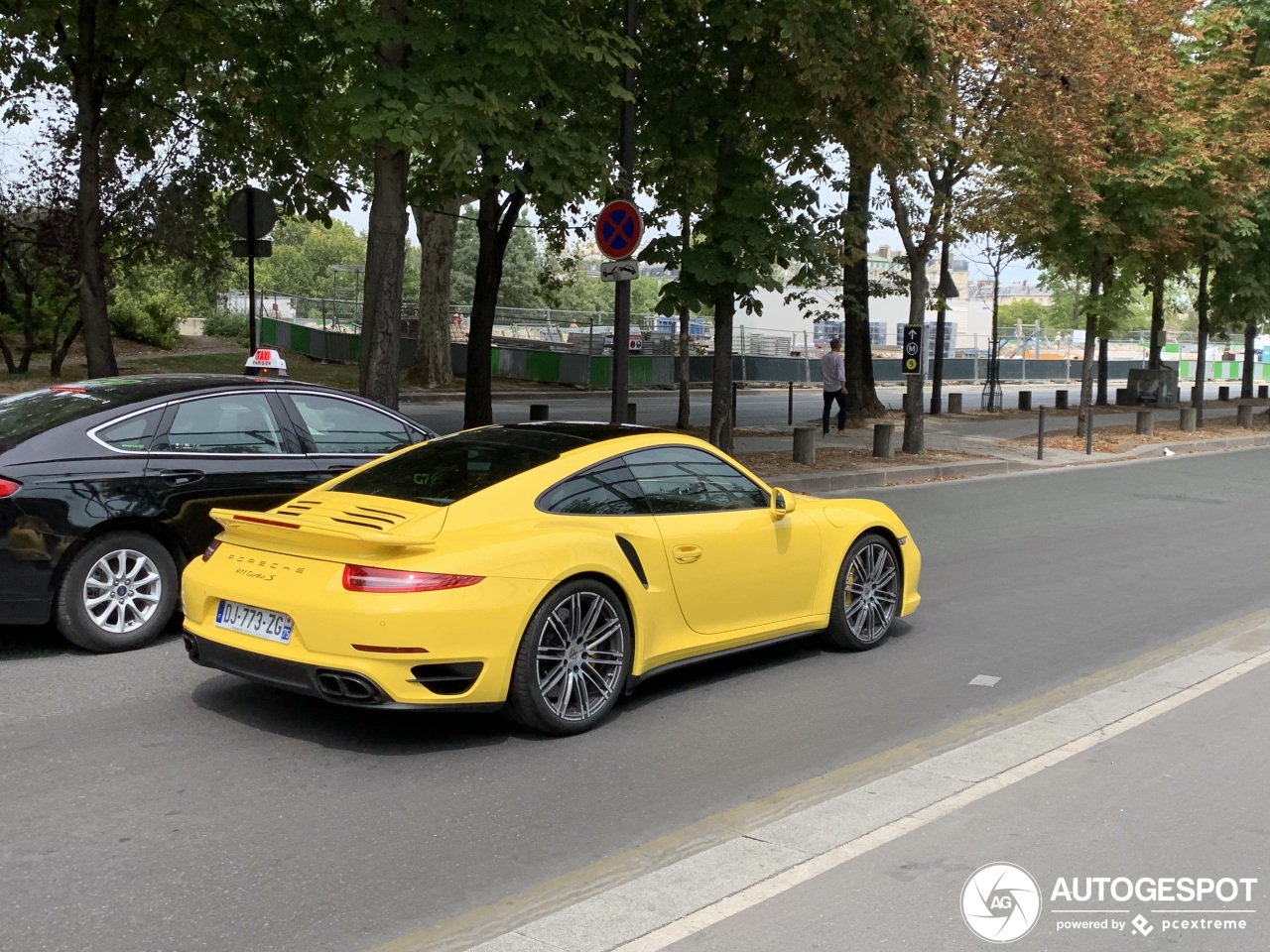 Porsche 991 Turbo S MkI