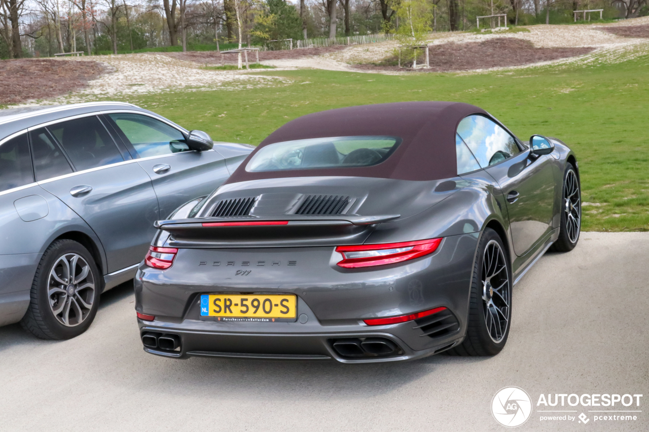 Porsche 991 Turbo S Cabriolet MkII