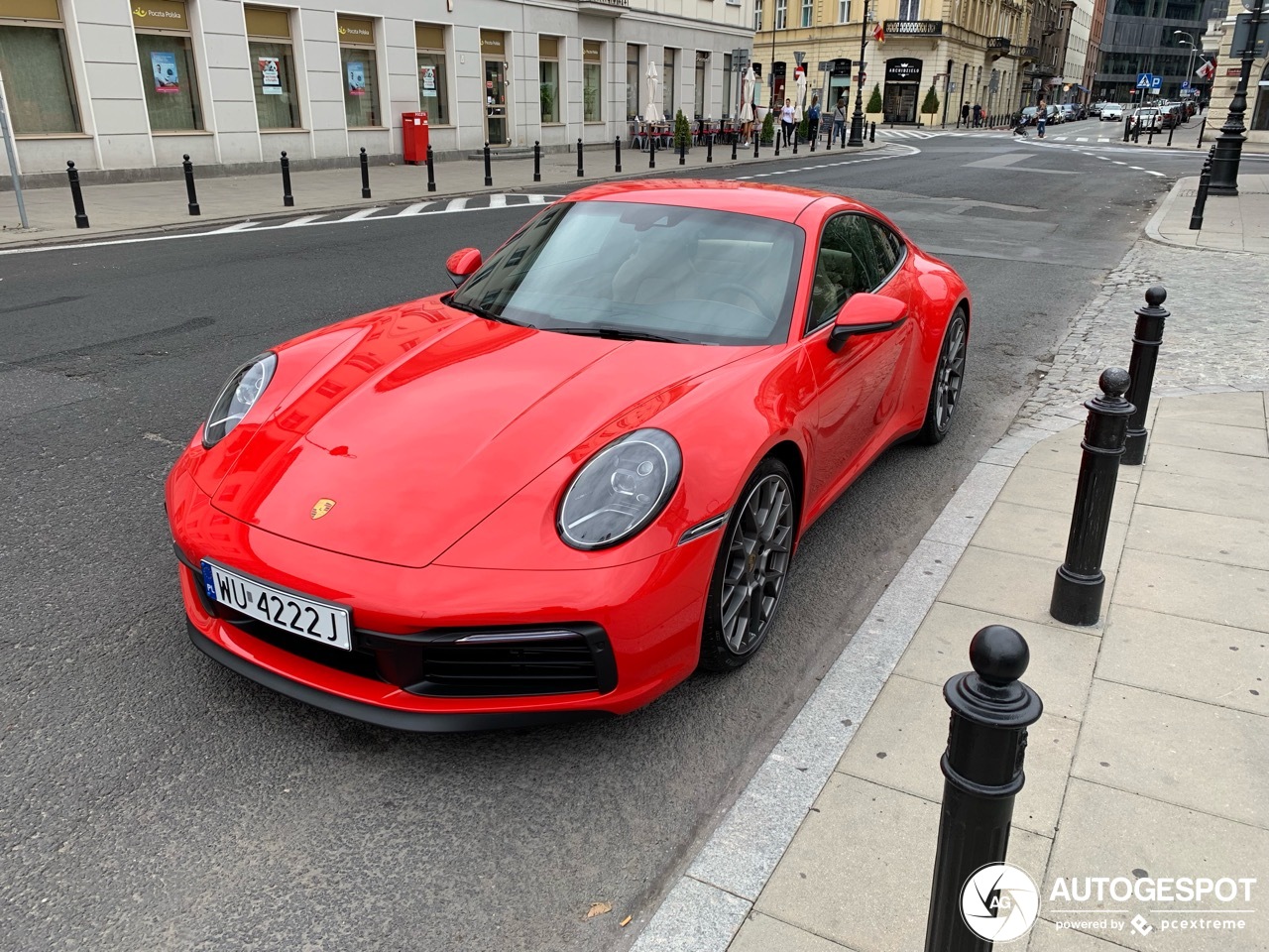 Porsche 992 Carrera S