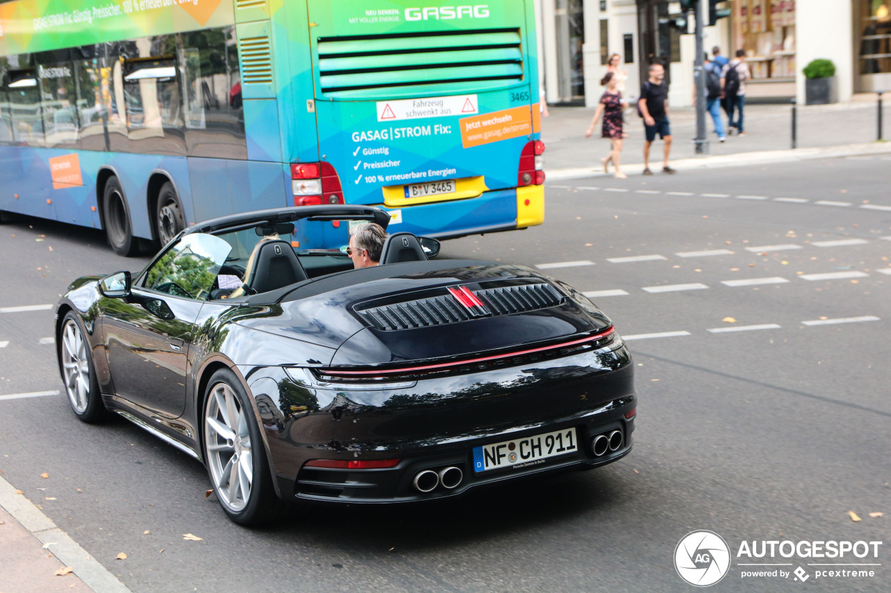 Porsche 992 Carrera S Cabriolet