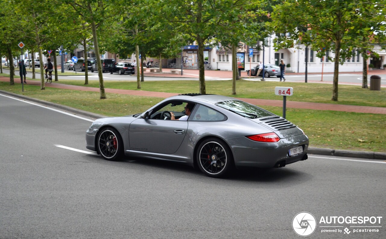 Porsche 997 Carrera GTS