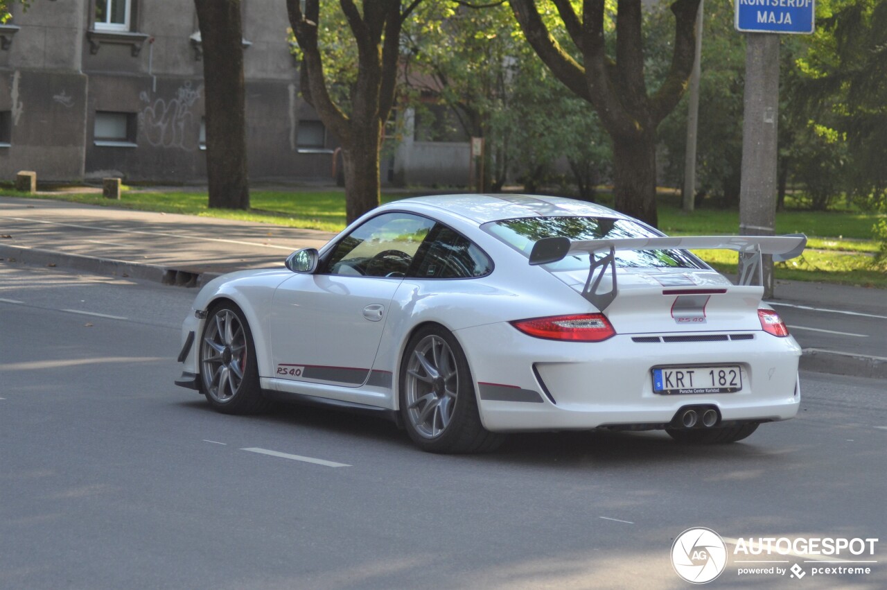 Porsche 997 GT3 RS 4.0