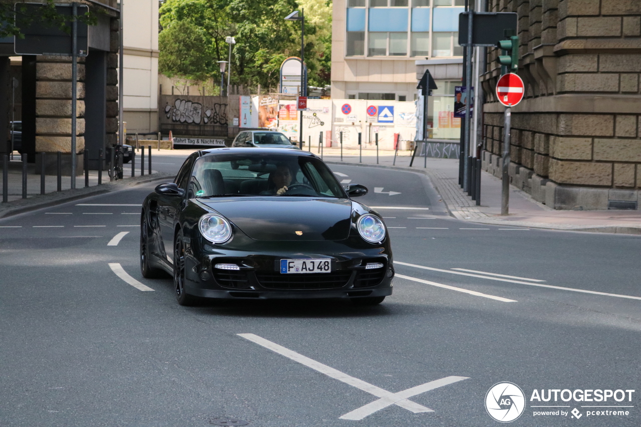 Porsche 997 Turbo MkI