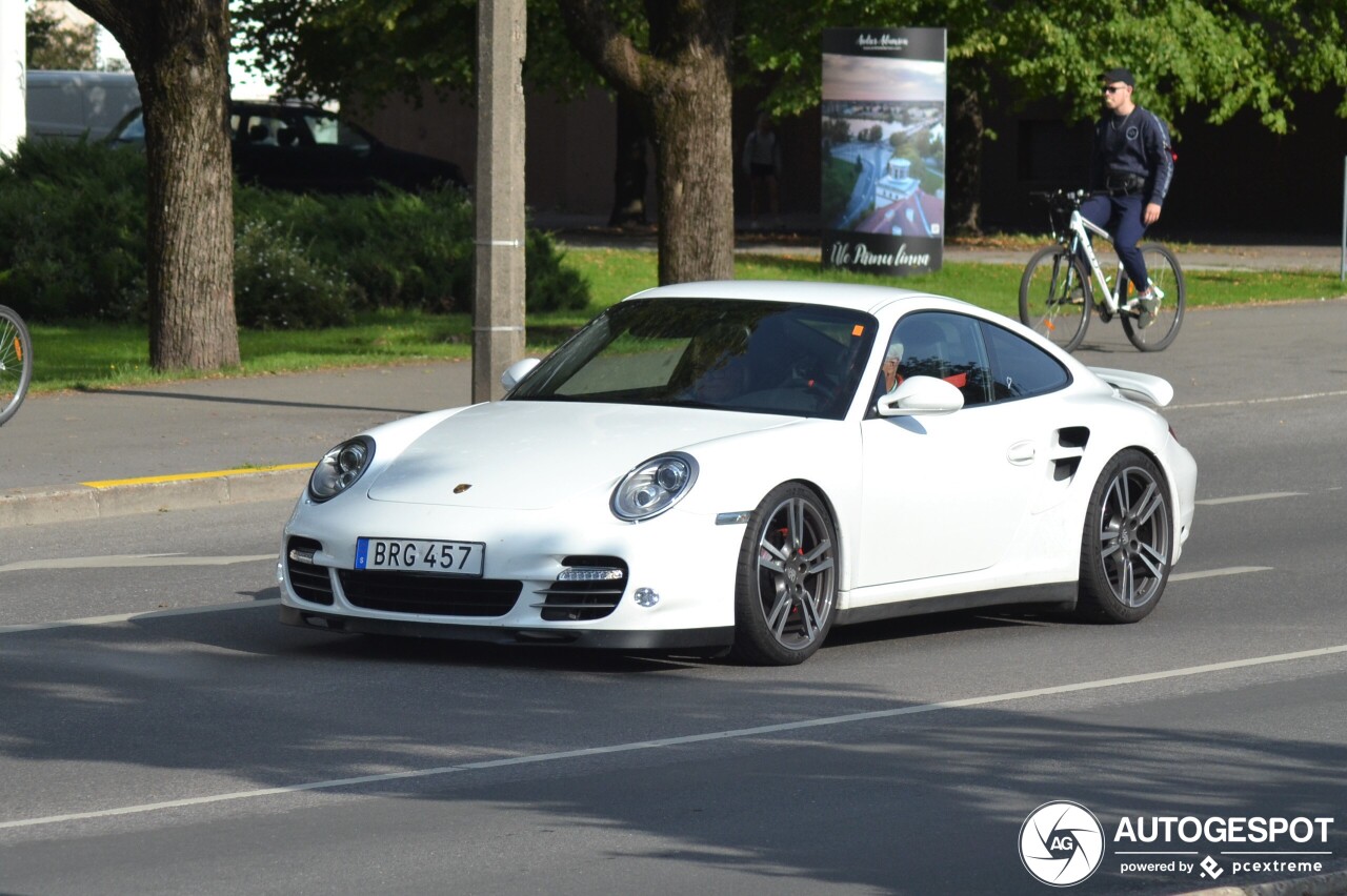 Porsche 997 Turbo MkII