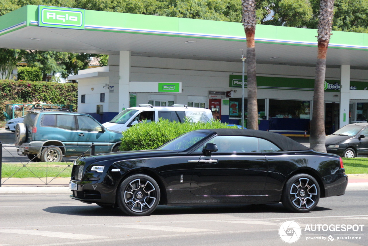 Rolls-Royce Dawn Black Badge