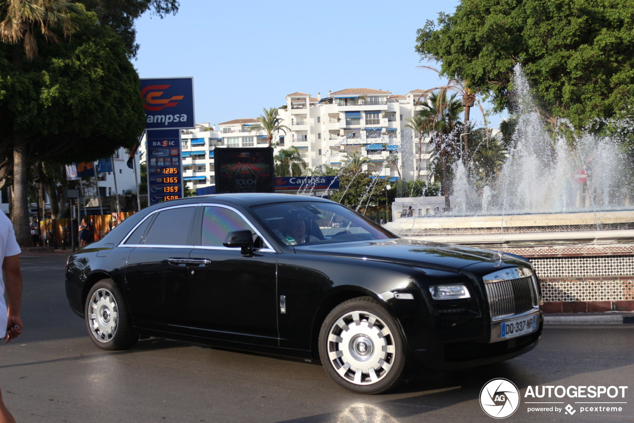 Rolls-Royce Ghost