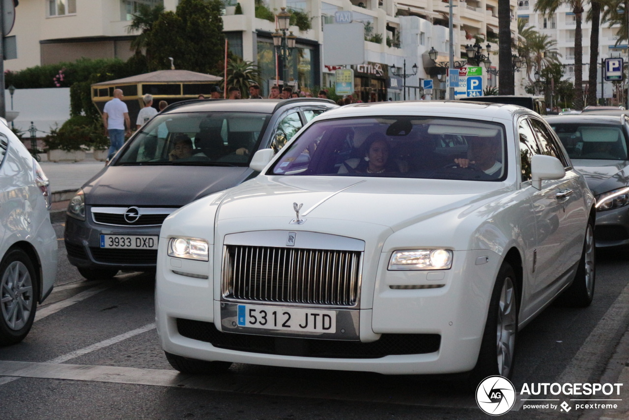 Rolls-Royce Ghost