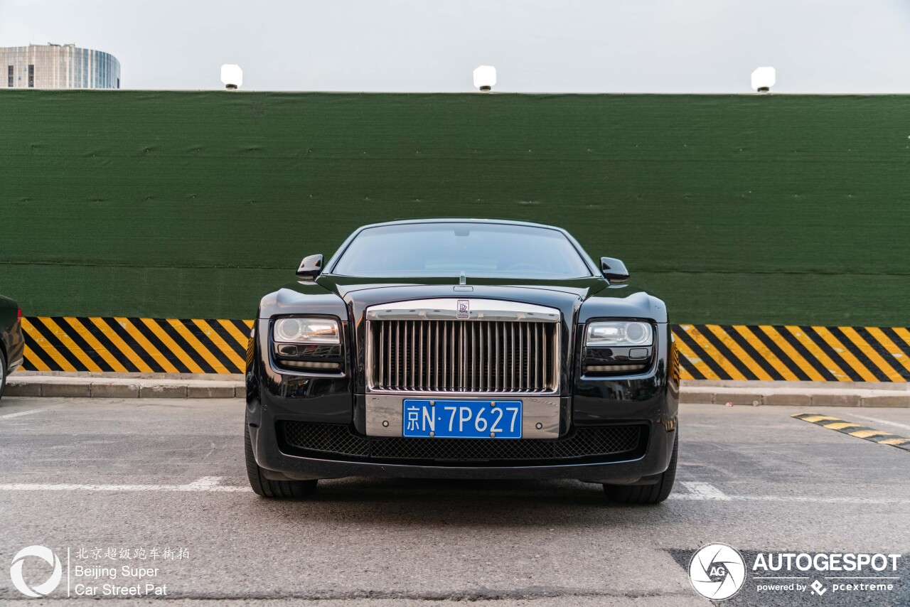 Rolls-Royce Ghost EWB