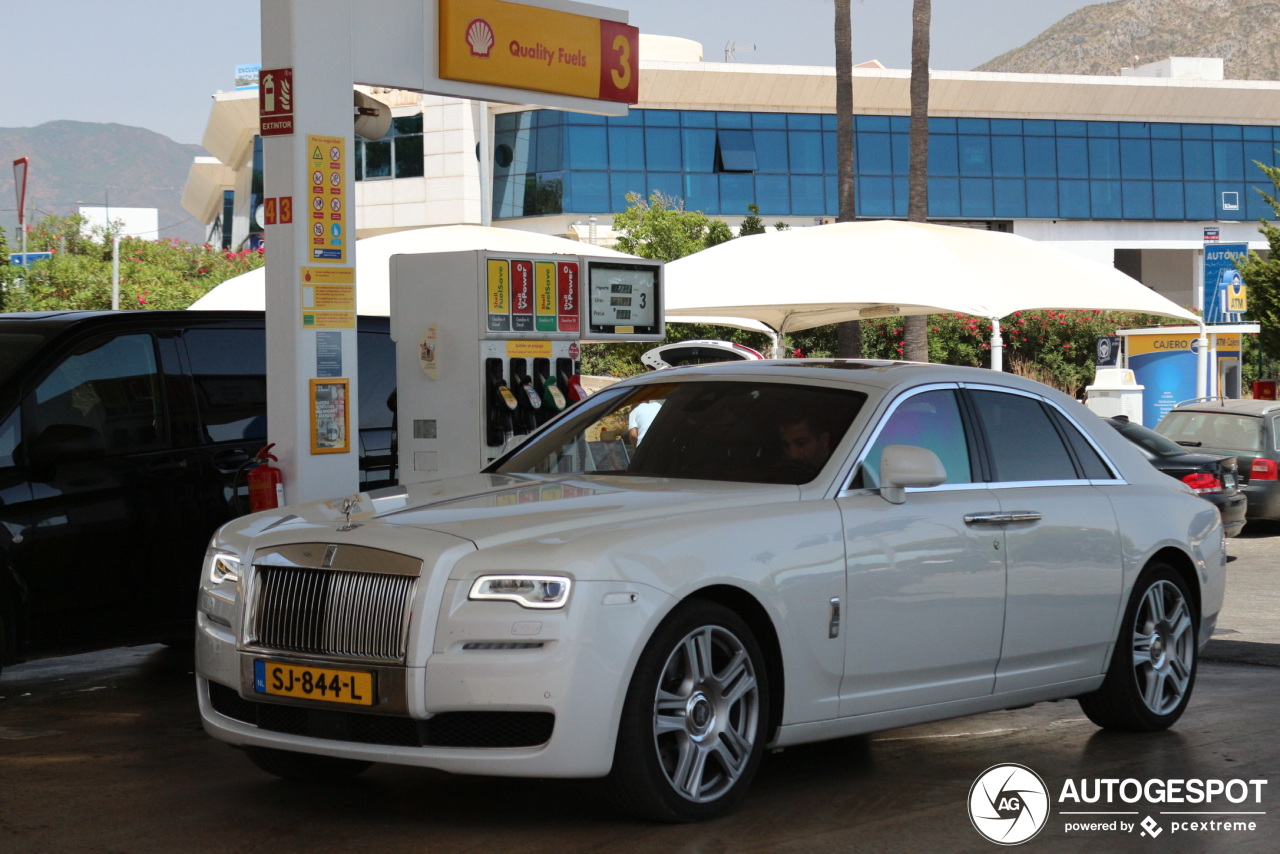 Rolls-Royce Ghost Series II