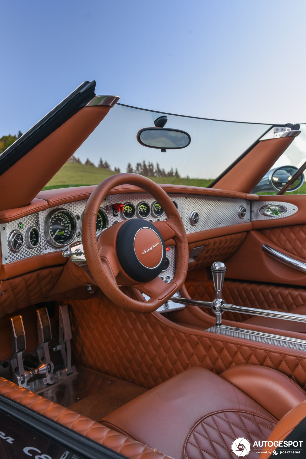 Spyker C8 Spyder SWB Wide Body