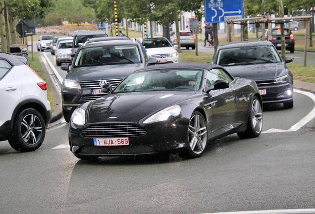 Aston Martin DB9 Volante 2013