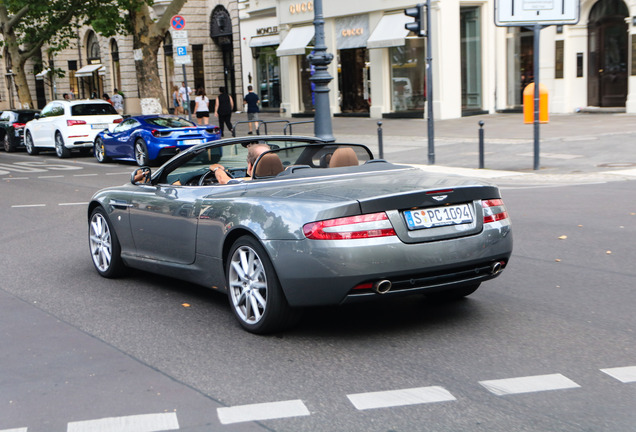 Aston Martin DB9 Volante