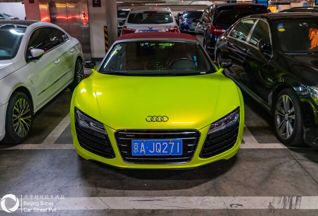 Audi R8 V10 Spyder 2013