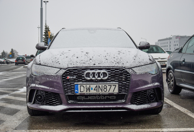 Audi RS6 Avant C7 2015