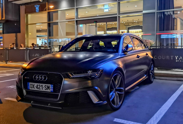 Audi RS6 Avant C7 2015