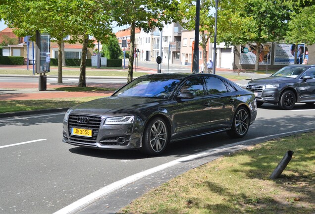 Audi S8 D4 Plus 2016