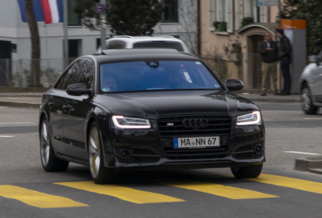 Audi S8 D4 Plus